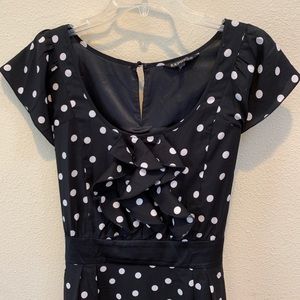 Flirty Fun Polka Dot Dress